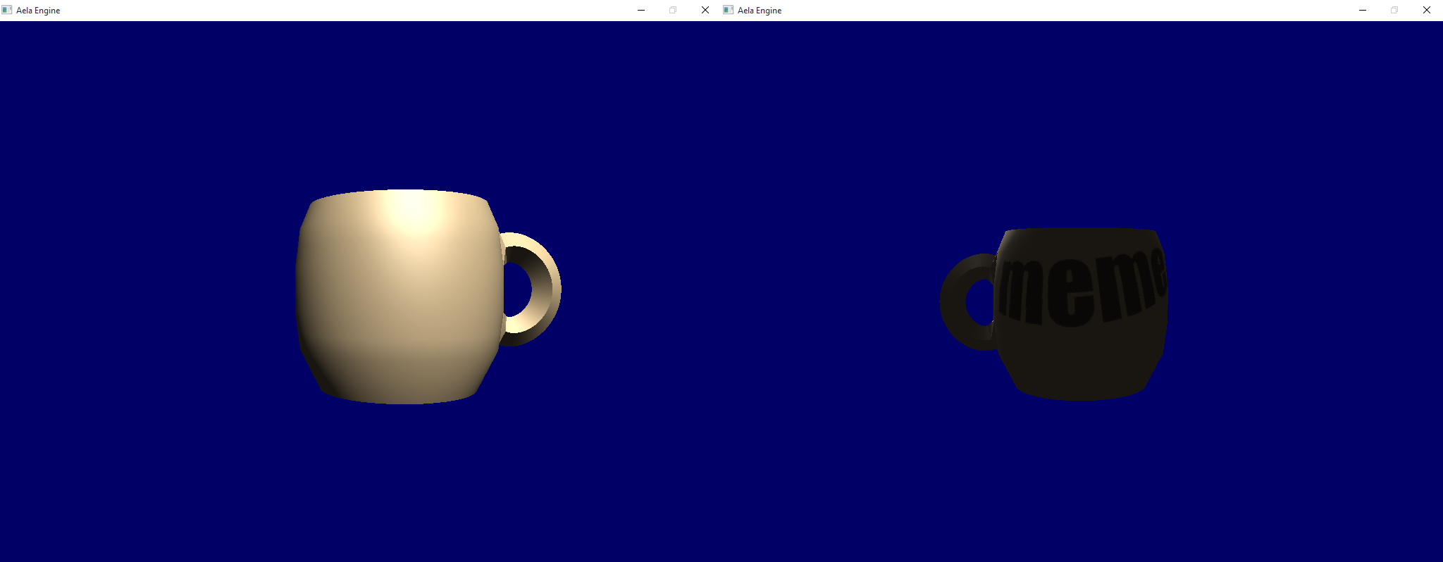 The first model that was displayed with Project Aela. https://neozerogame.com/img/screenshots/project-aela-first-model.png