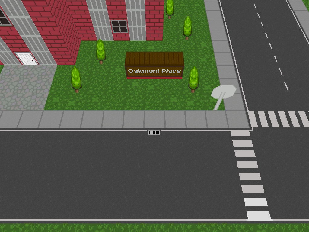 A town. https://neozerogame.com/img/screenshots/town.png